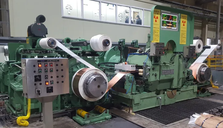 cold rolling mill 1