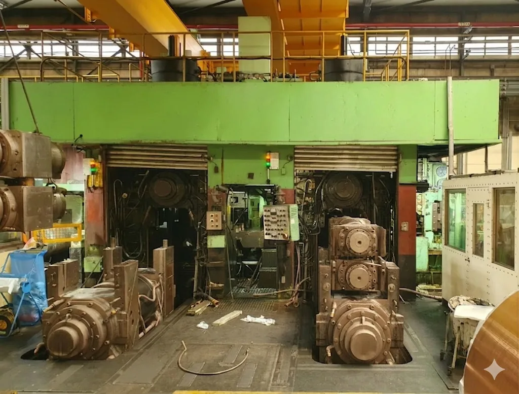 cold rolling mill 4