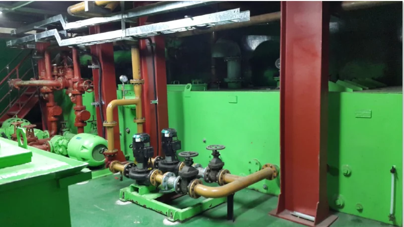 coolant filtration pump system