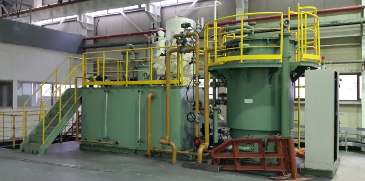 coolant filtration plant