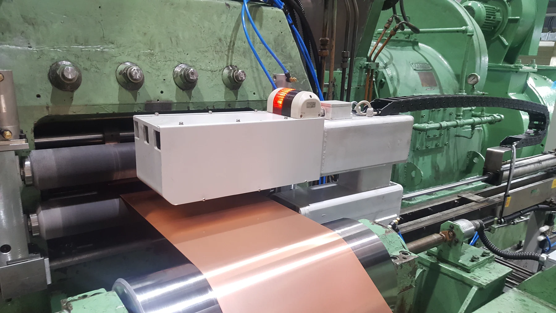 thickness gage line scanner