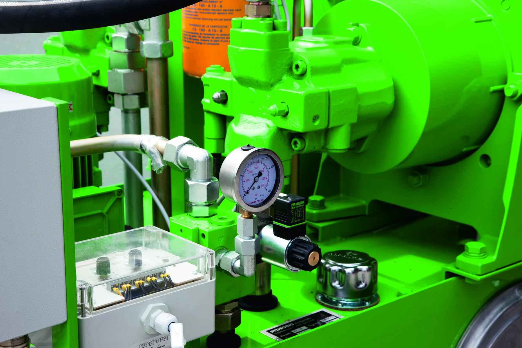 hydraulic power pump