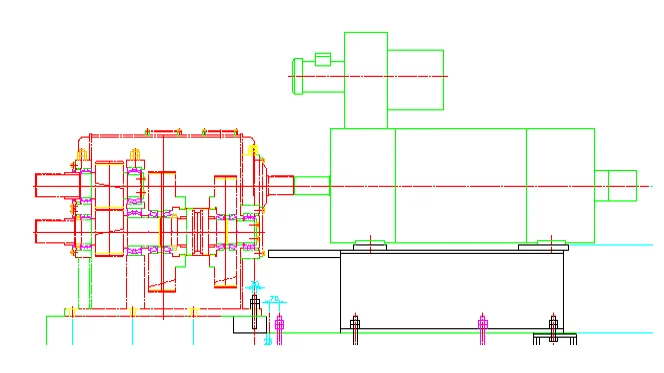 engineering line drawing