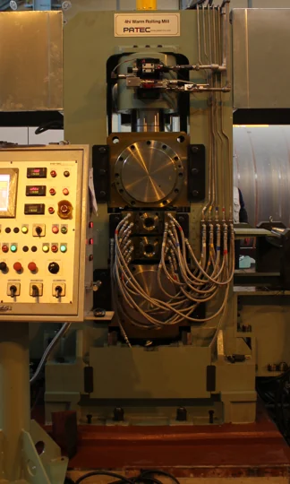 warm rolling mill